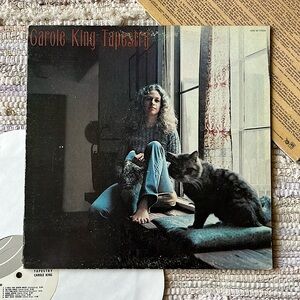 Carole King - “Tapestry” Vinyl LP